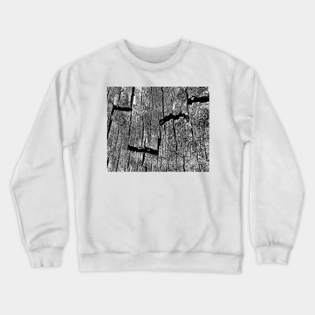 Lion Wood Crewneck Sweatshirt by Tovers